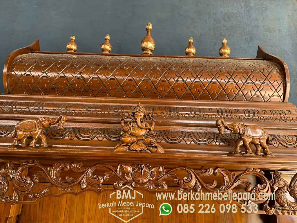 indian altar cabinet