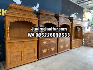 Hindu Altar Cabinet